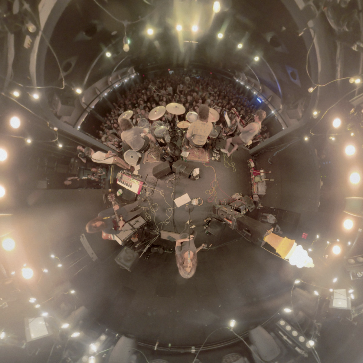 osees live in los angeles south records