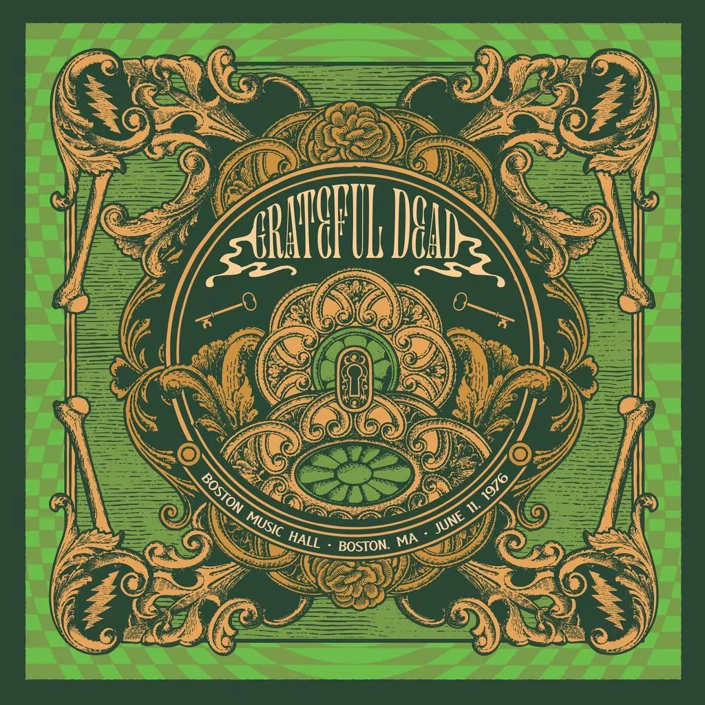 Grateful Dead Boston Music Hall, Boston, MA 6/11/76 - South