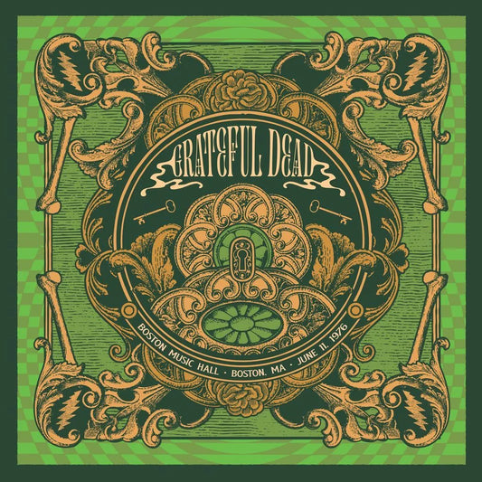 Grateful Dead Boston Music Hall, Boston, MA 6/11/76 - South
