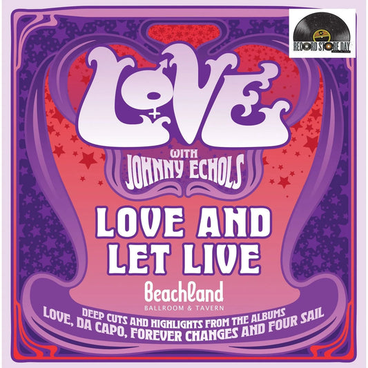 Love with Johnny Echols Love & Let Live - Live In Ohio - 30th April 2025 - South