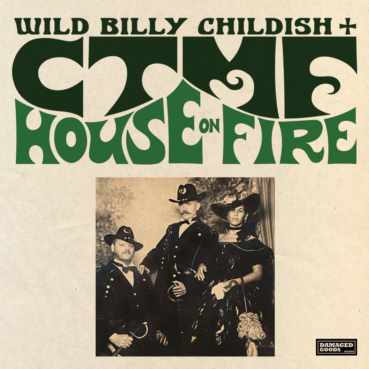 Wild Billy Childish & CTMF - House on Fire - South