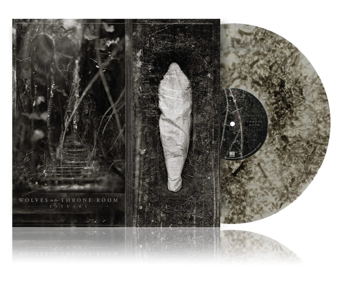 Wolves In The Throne Room - Estuary south records 2026 Clear Black Dust vinyl