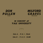 Milford Graves/ Don Pullen - In Concert At Yale University