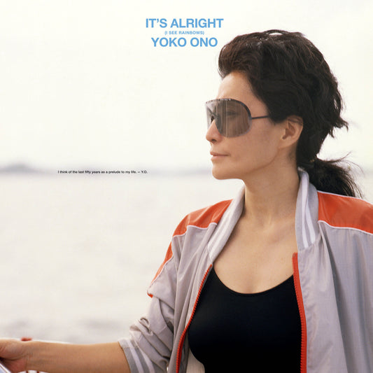 yoko ono it's alright i see rainbows south records 2026