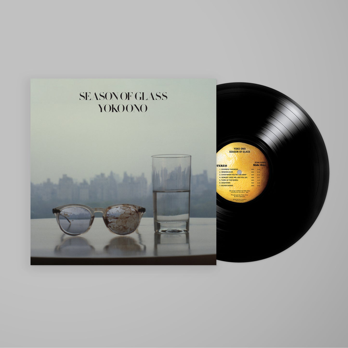 yoko ono season of glass 2026 reissue south records vinyl