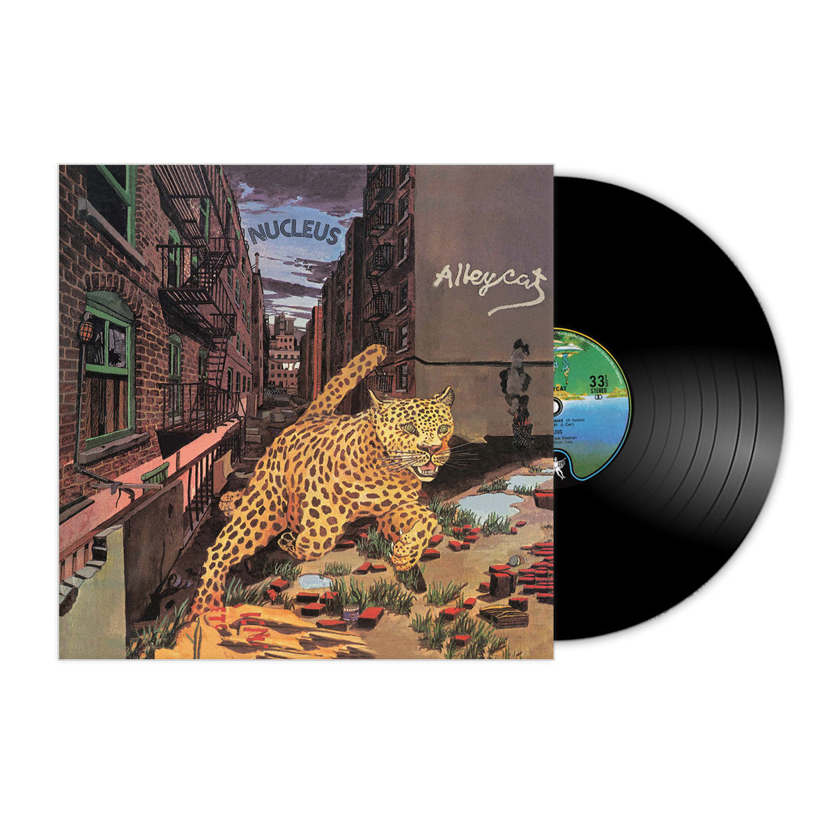 Nucleus - Alleycat - South