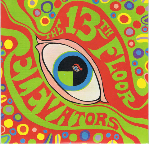 The 13th Floor Elevators - The Psychedelic Sounds of The 13th Floor Elevators-Vinyl LP-South