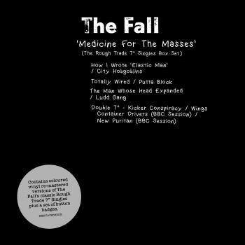 The Fall - Medicine For The Masses: The Rough Trade Singles
