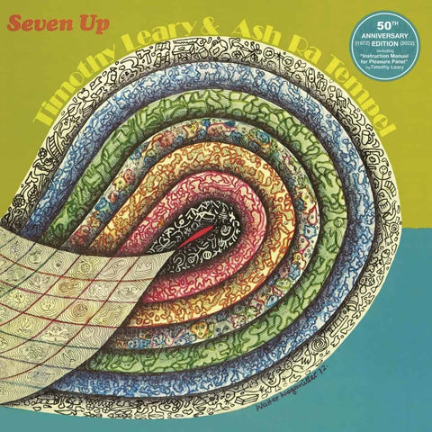 Timothy Leary & Ash Ra Tempel - Seven Up
