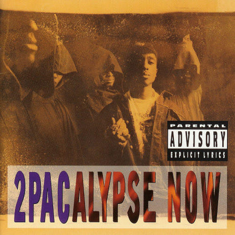 2Pac - 2Pacalypse Now-LP-South