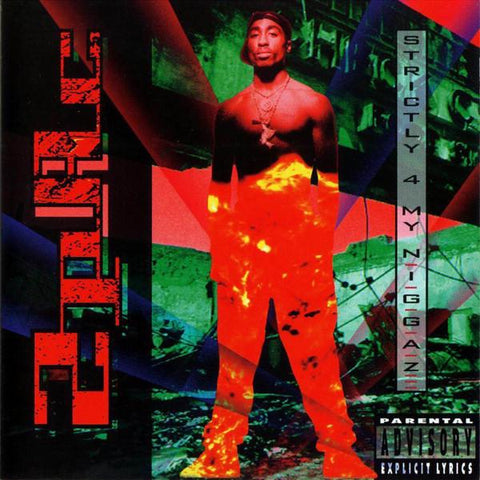 2Pac - Strictly 4 My N.I.G.G.A.Z.-LP-South