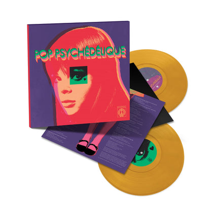 Various - Pop Psychédélique (The Best of French Psychedelic Pop 1964-2019)