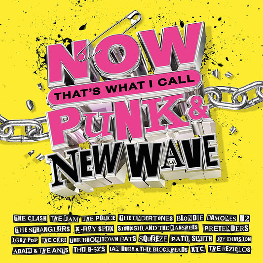 Various - Now That's What I Call Punk & New Wave - South