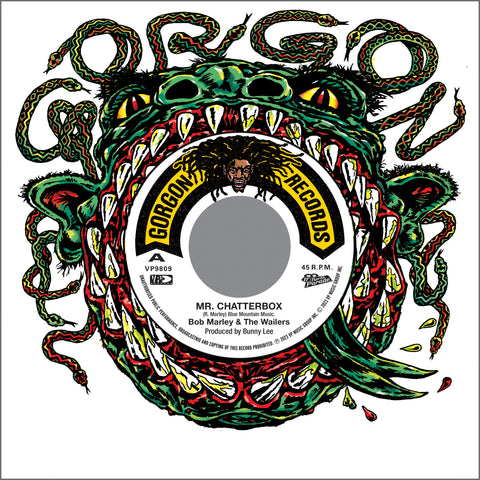 Bob Marley & The Wailers - Mr. Chatter Box b/w Mr. Chatter Box Dub
