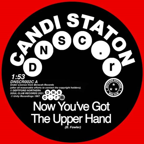 Candi Staton & Chappells - Now You've Got The Upper Hand/ You're Acting Kind Of Strange