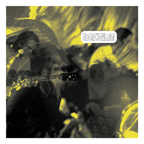 DIIV	- Live at The Mumrr Theatre