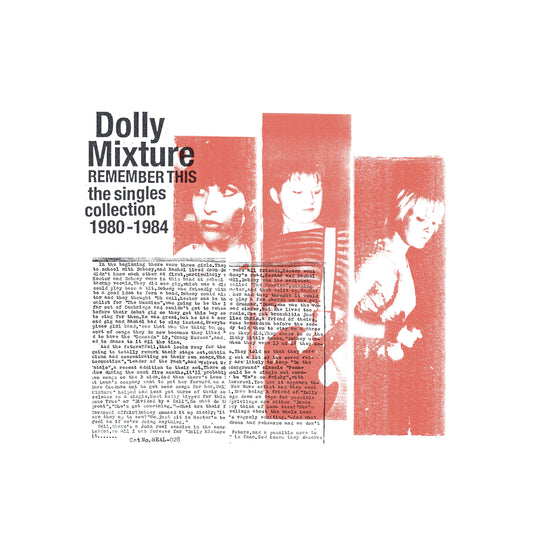 Dolly Mixture – Remember This: The Singles Collection 1980–1984 - South