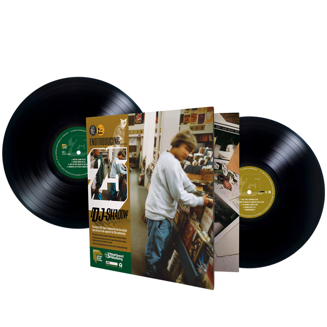 DJ Shadow - Endtroducing...25