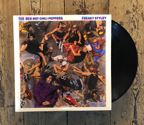 The Red Hot Chili Peppers - Freaky Styley
