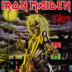 Iron Maiden - Killers - South