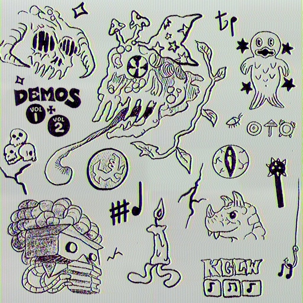 King Gizzard & The Lizard Wizard - Demos Volumes 1 & 2 - South