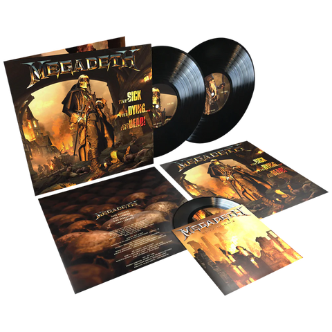 Megadeth - The Sick, The Dying… and The Dead