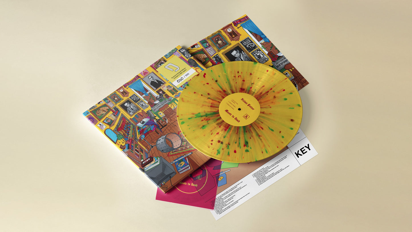 Nolan Potter - Music Is Dead