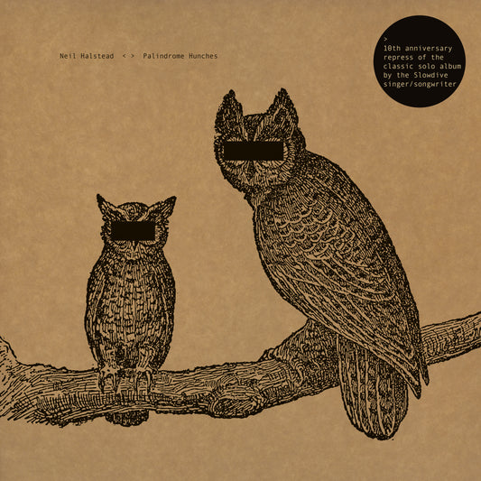 Neil Halstead - Palindrome Hunches