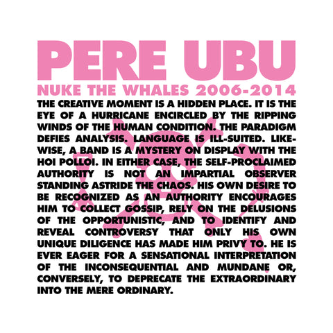 Pere Ubu - Nuke The Whales: 2006-2014