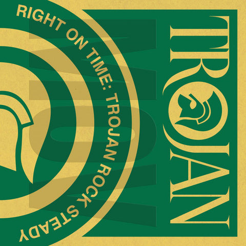 Various - Right On Time: Trojan Rock Steady