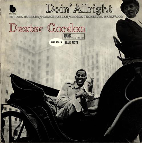 Dexter Gordon - Doin' Allright