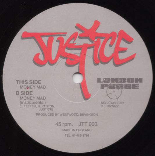 London Posse - Money Mad