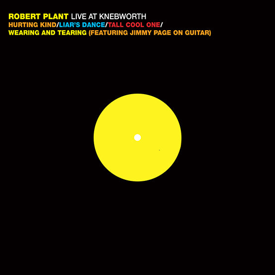 Robert Plant - Live At Knebworth - South