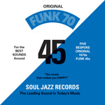Various - Soul Jazz Records Presents Funk 70