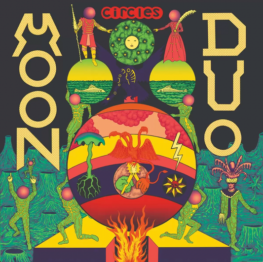Moon Duo - Circles - South