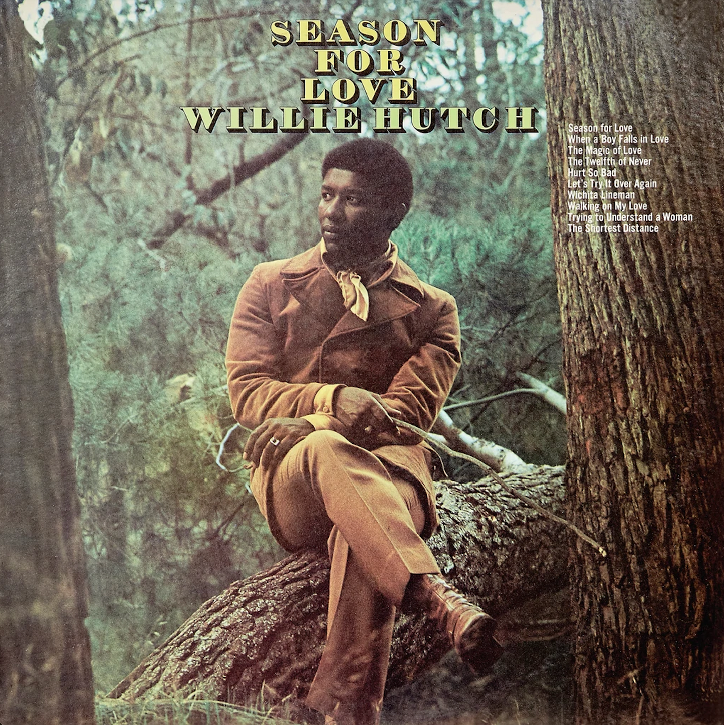 Willie Hutch - Season For Love