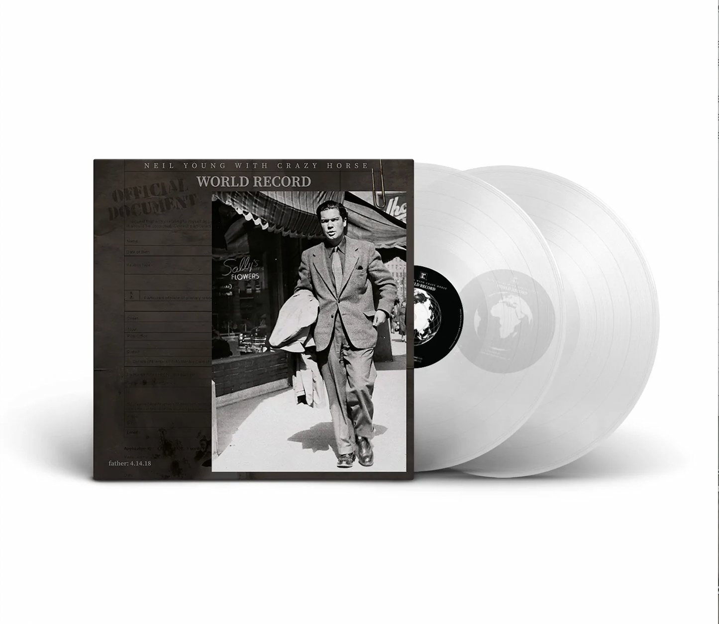 Neil Young with Crazy Horse - World Record