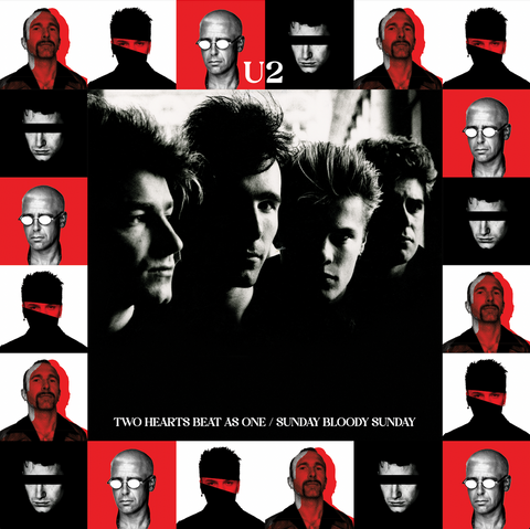 U2 - Two Hearts Beat As One / Sunday Bloody Sunday