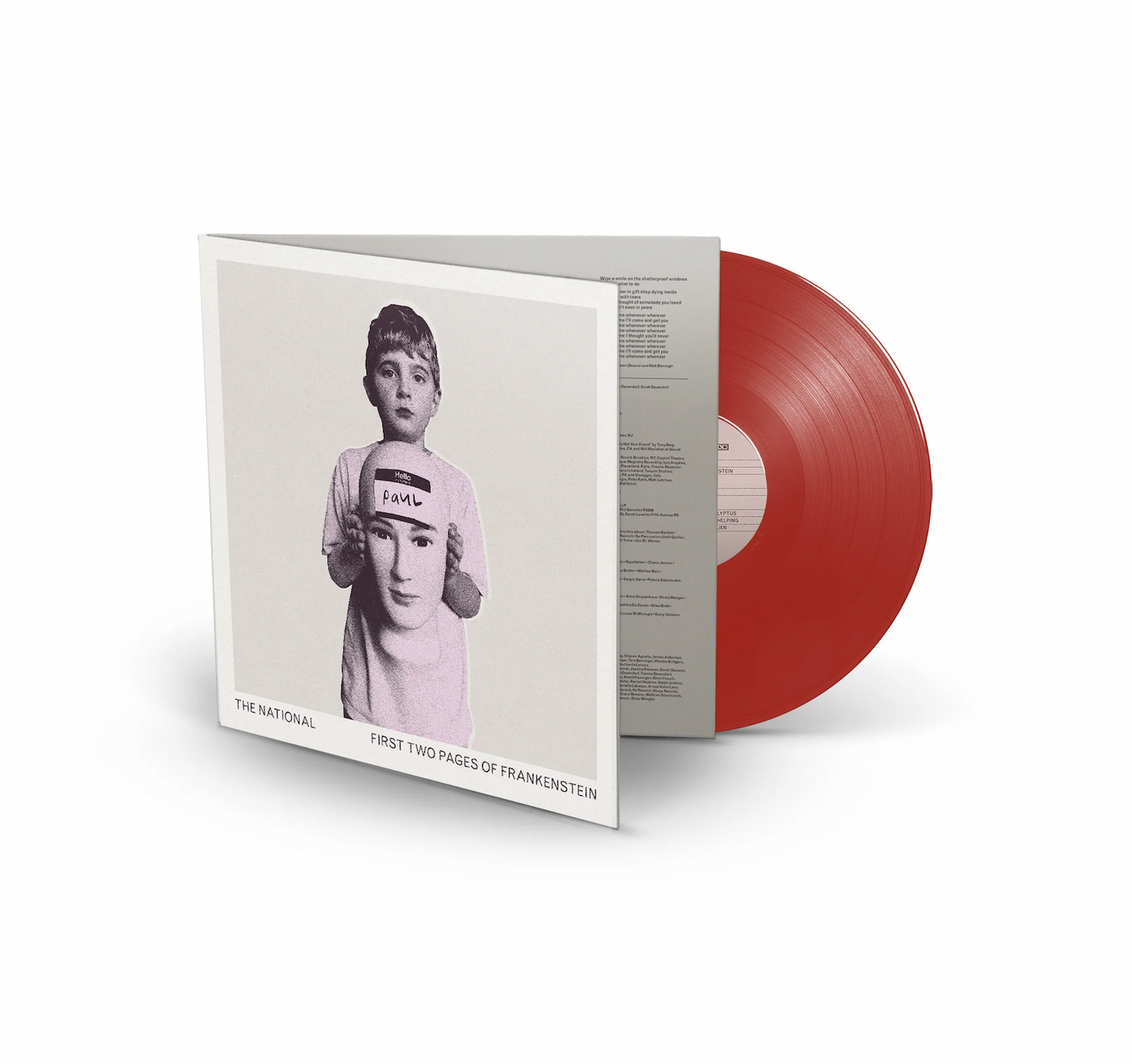 The National - First Two Pages Of Frankenstein