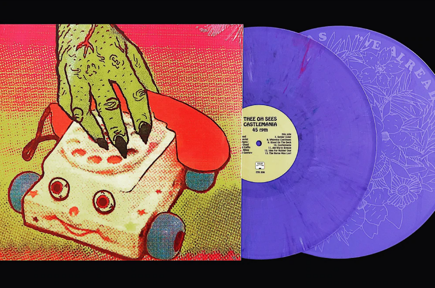 Thee Oh Sees - Castlemania