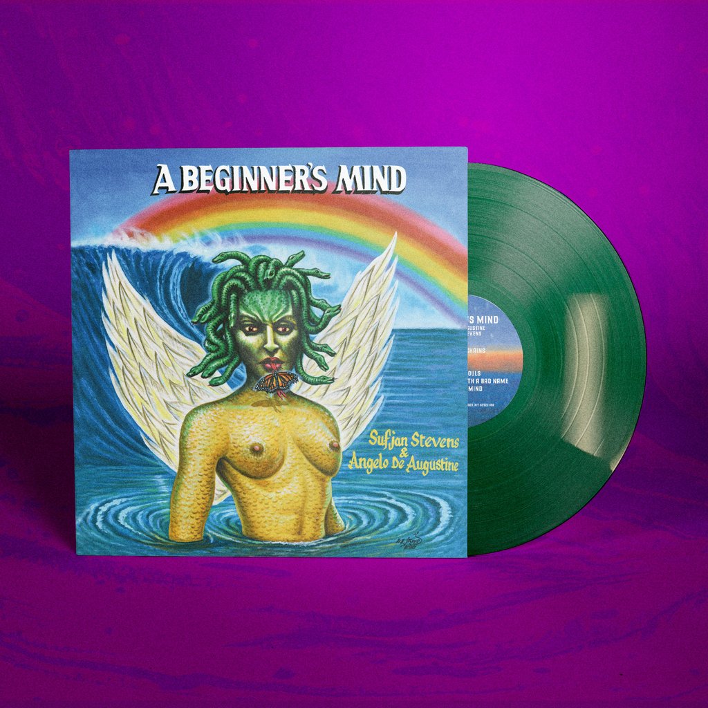Sufjan Stevens & Angelo De Augestine - A Beginner's Mind