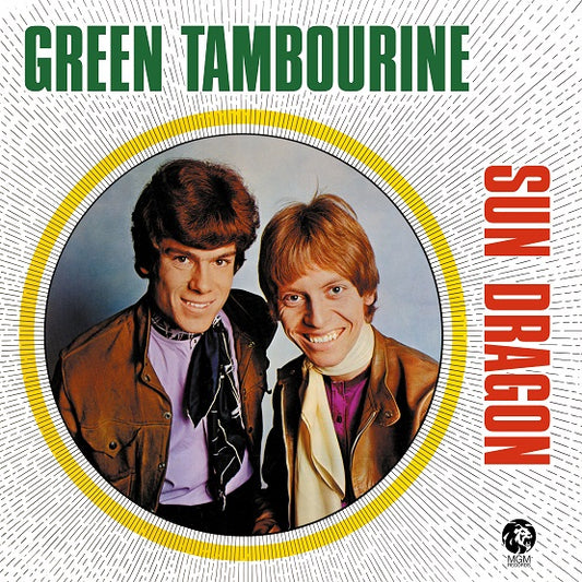 Sun Dragon - Green Tambourine