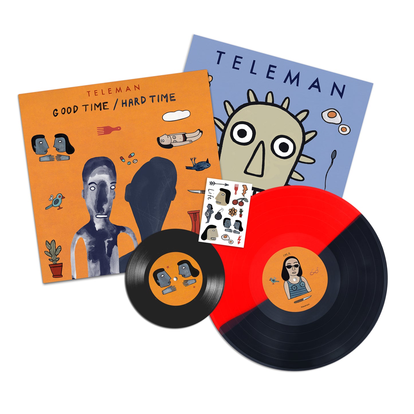 Teleman - Good Time/Hard Time