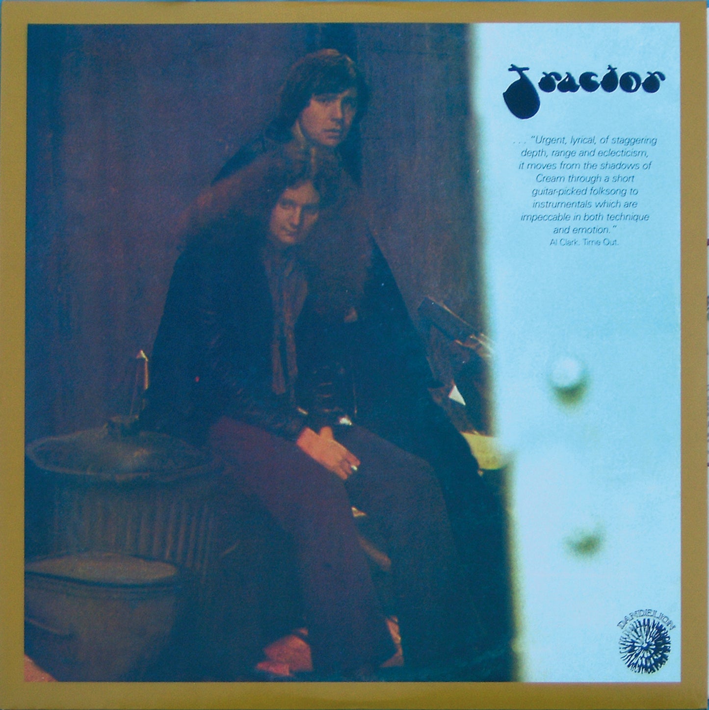 Tractor - Tractor (50th Anniversary Edition)