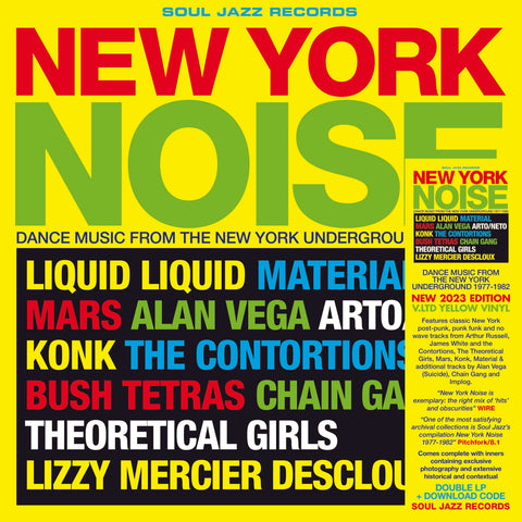 Various - New York Noise – Dance Music From The New York Underground 1978-82