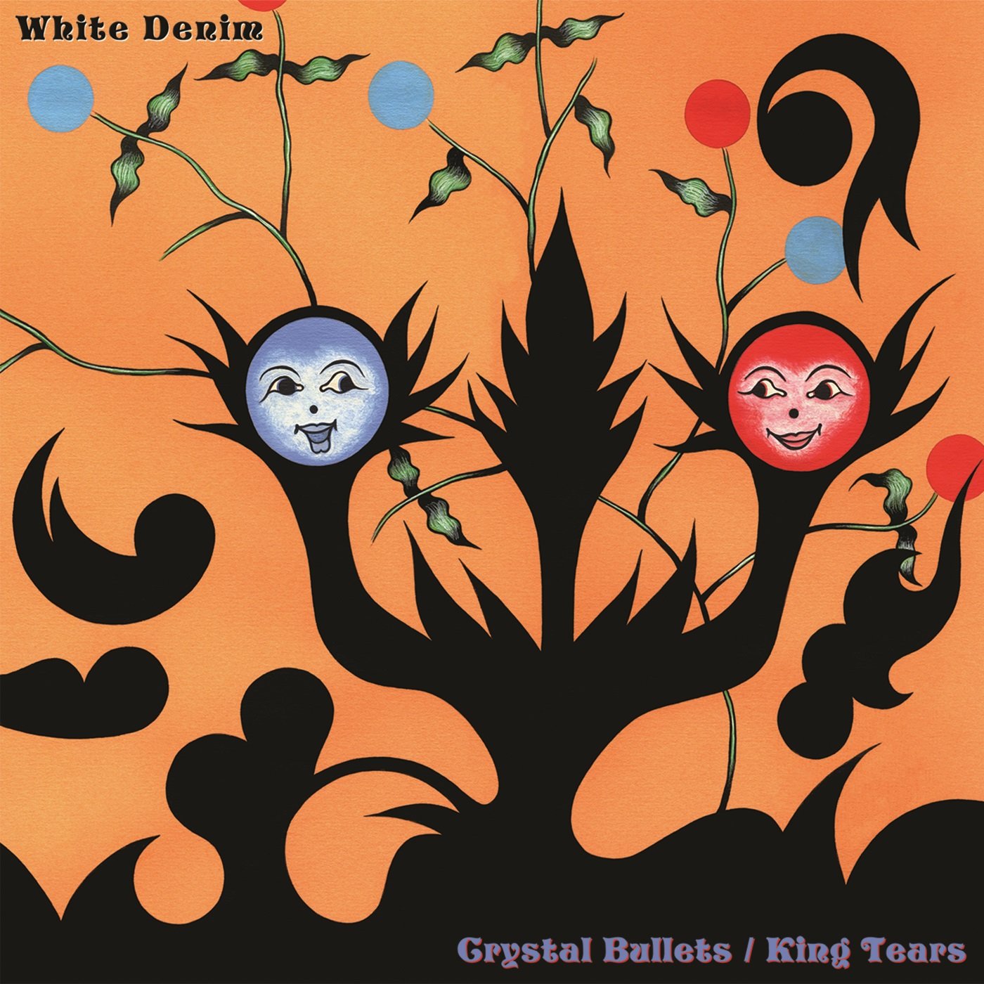 White Denim - Crystal Bullets/King Tears