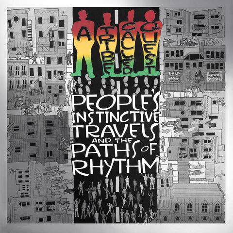 A Tribe Called Quest - People's Instinctive Travels And The Paths Of Rhythm