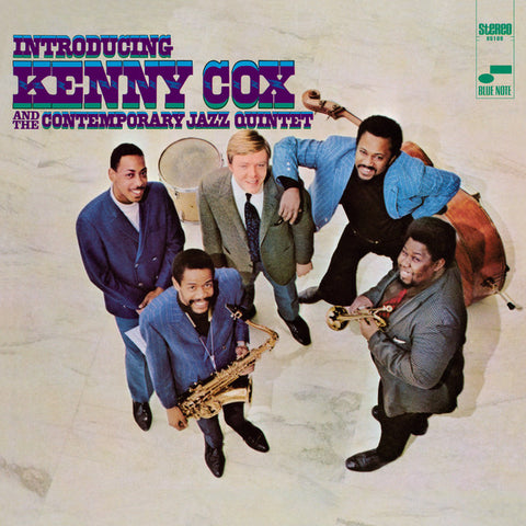 Kenny Cox - Introducing Kenny Cox And The Contemporary Jazz Quartet