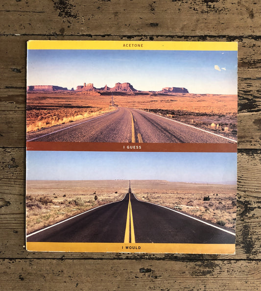 Acetone - I Guess I Would