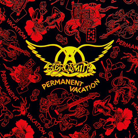 Aerosmith - Permanent Vacation-LP-South